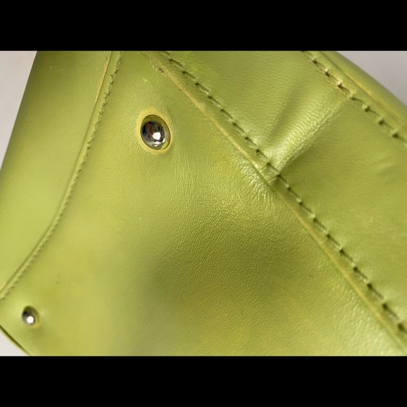 Cole Haan Light green vintage purse - Picture 10 of 16